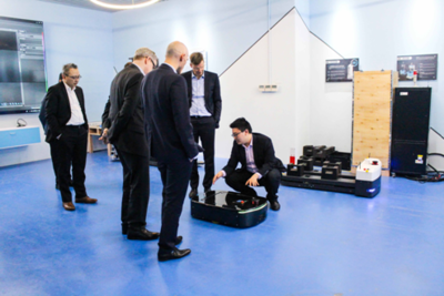 合力·聚心·共赢——西门子全球首席战略官访问仙知机器人，共促软件技术交流