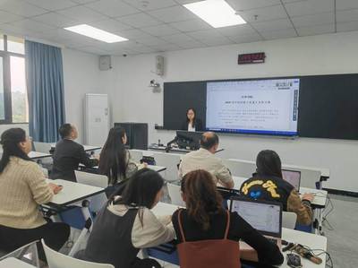 软件公共技术教研室成功举办毕业设计与实习学习交流活动